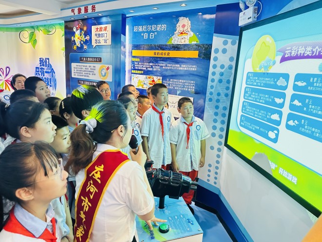 辽宁庄河：多部门联合开展全国科普月主题参观研学活动
